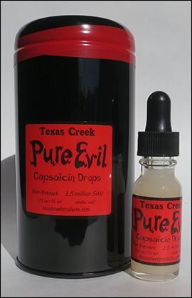 Pure Evil Capsaicin Drops