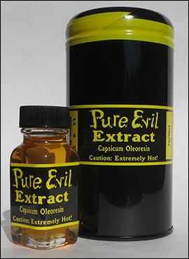 Pure Evil Capsaicin Drops