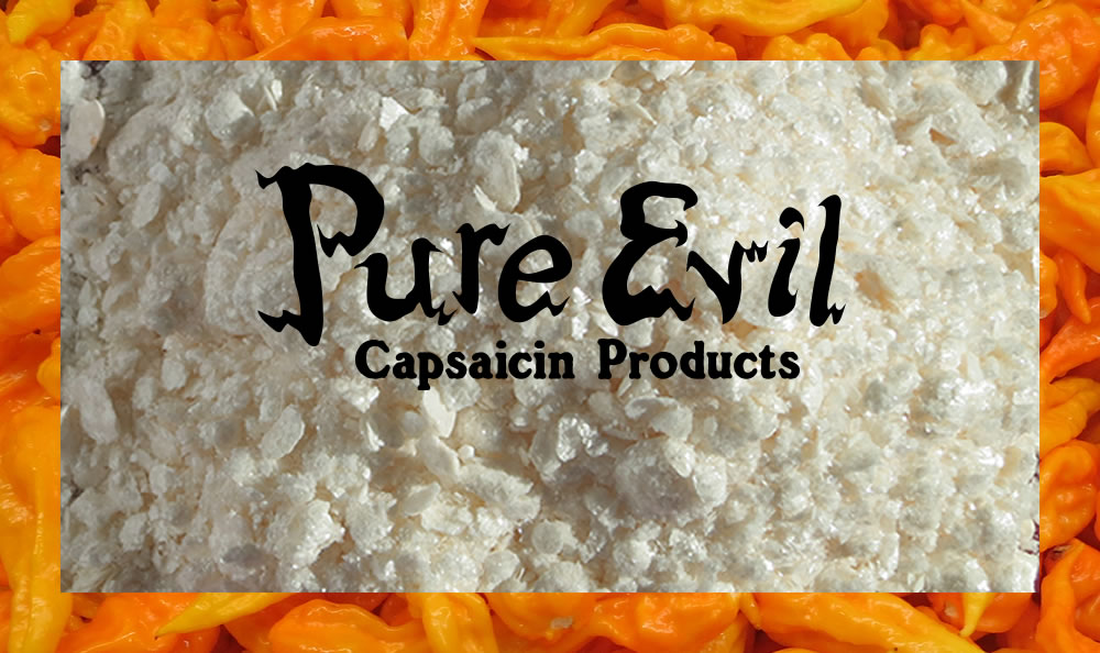 Pure Evil Capsaicin Products